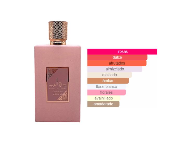 Asdaaf Ameerat Al Arab Prive Rose