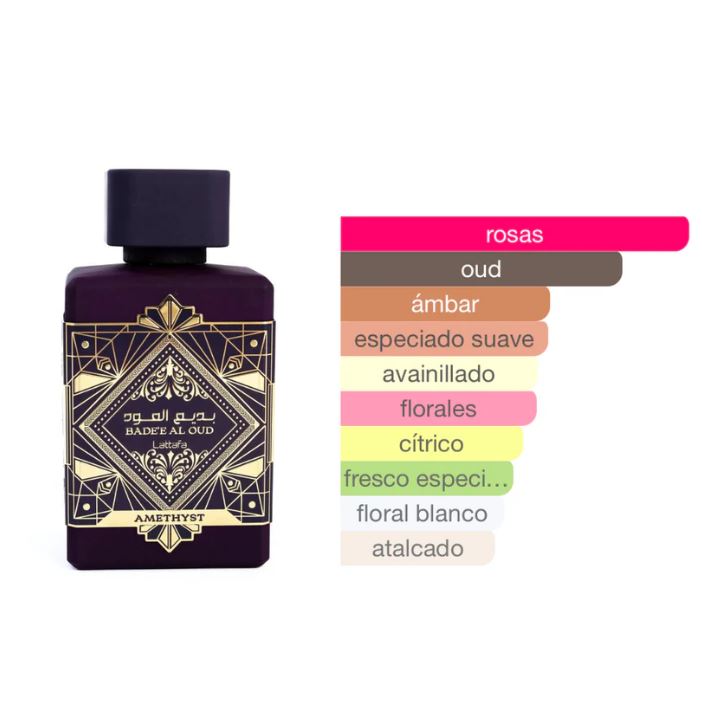 Bade'e Al Oud Amethyst